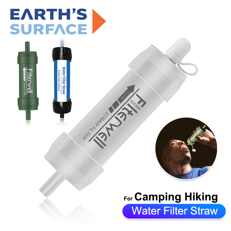 หลอดกรองน้ำขนาดเล็กแบบพกพาสำหร - Water Purification Straw บทวิจารณ์และราคา