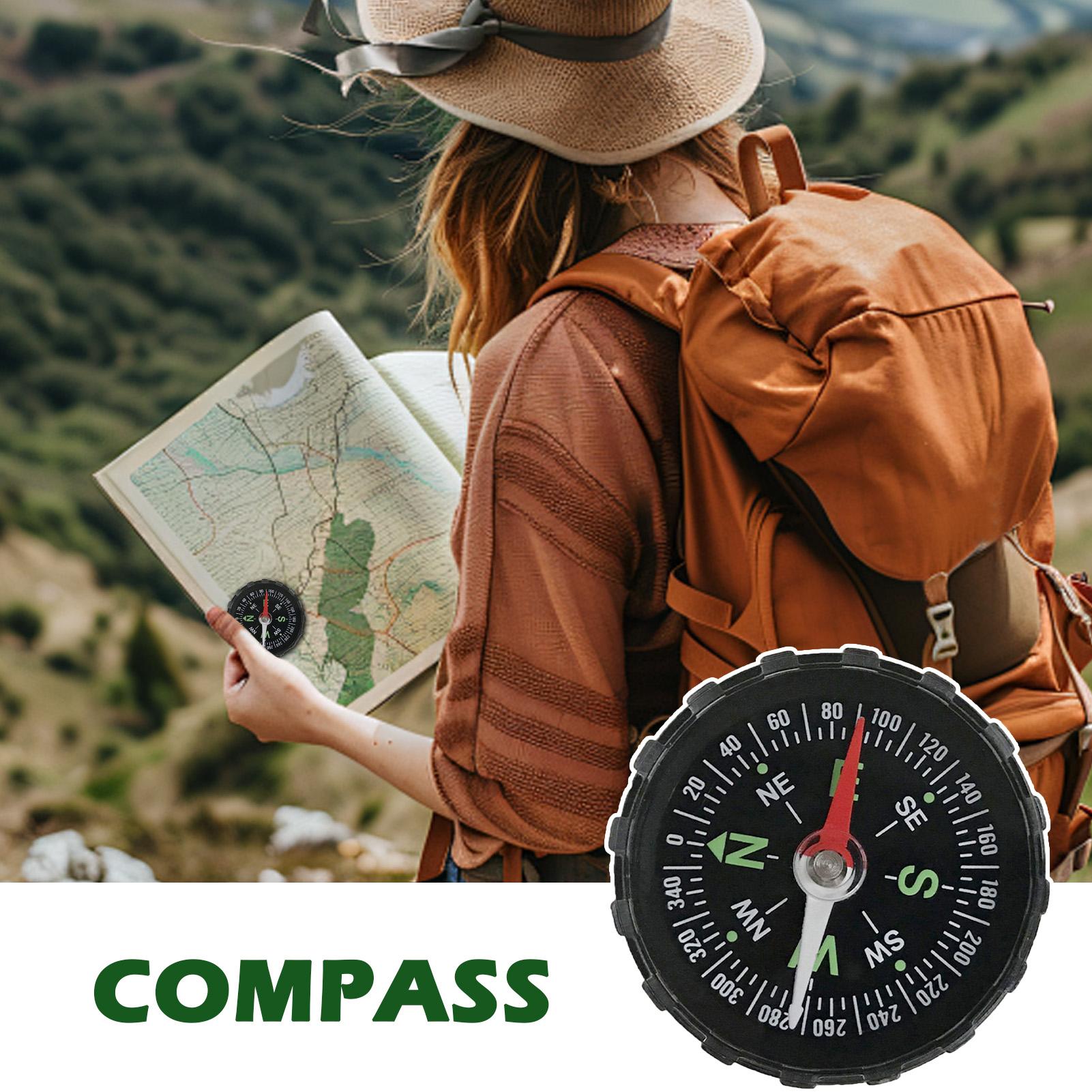 เข็มทิศเดินป่ากันน้ำอเนกประสงค - Compass Lensatic บทวิจารณ์และราคา