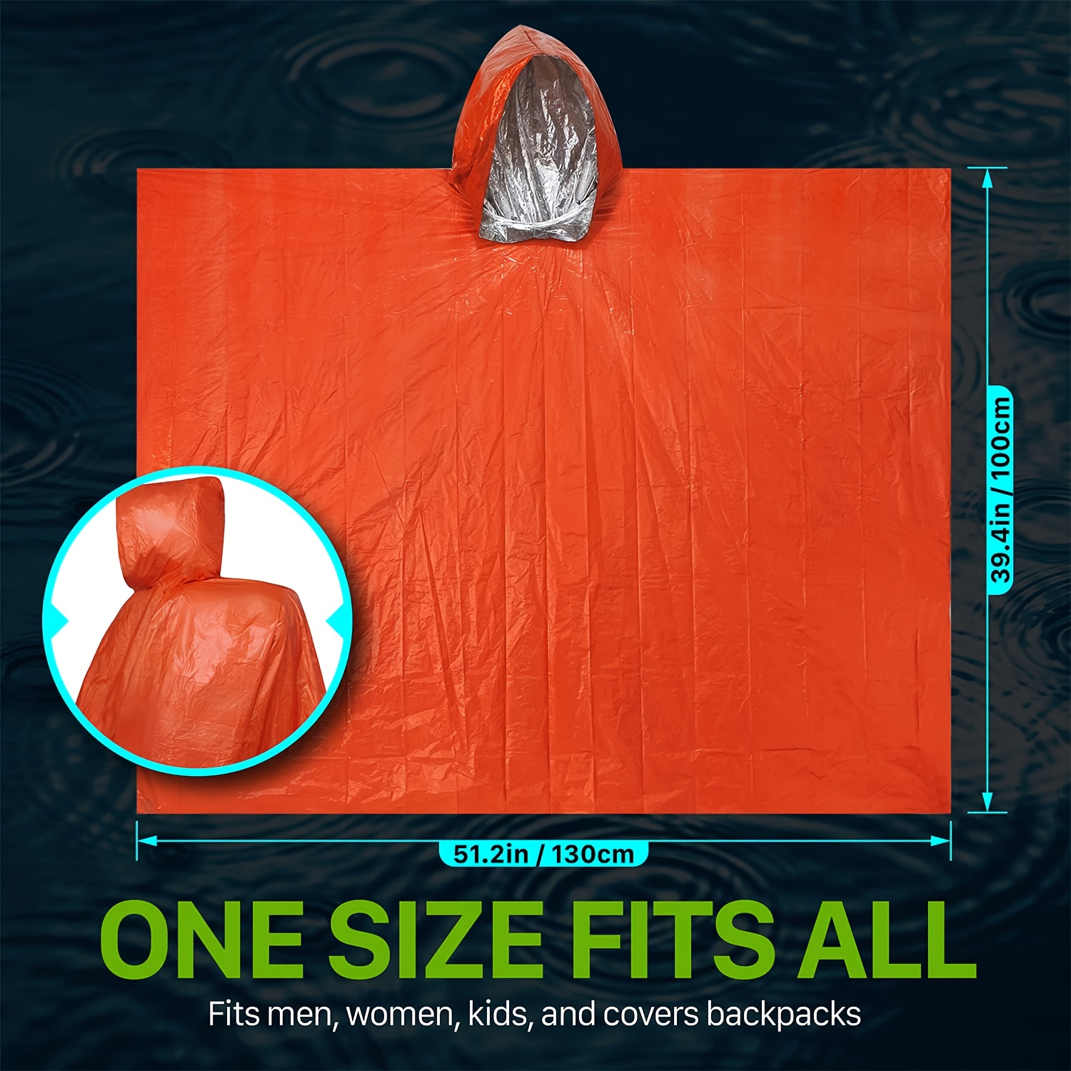 ชุดอุปกรณ์เอาตัวรอดฉุกเฉิน 9 ช - Emergency Mylar Tent บทวิจารณ์และราคา