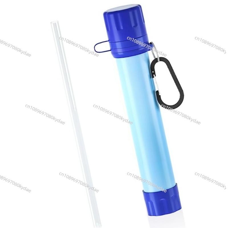 อุปกรณ์กรองน้ำแบบพกพาสำหรับการ - Water Purification Straw บทวิจารณ์และราคา