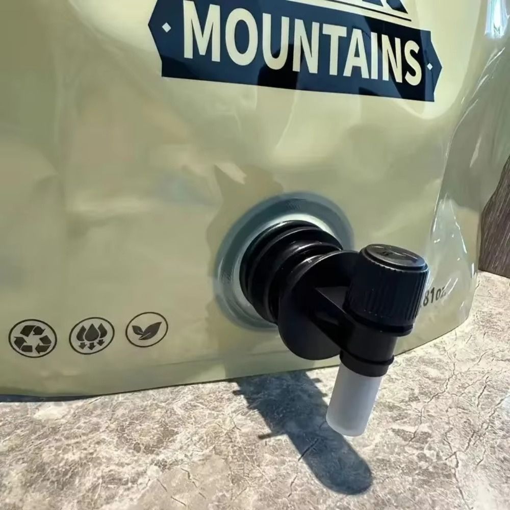 ถุงเก็บน้ำขนาด 8 ลิตร ทนทาน นำ - Water Bag Collapsible บทวิจารณ์และราคา