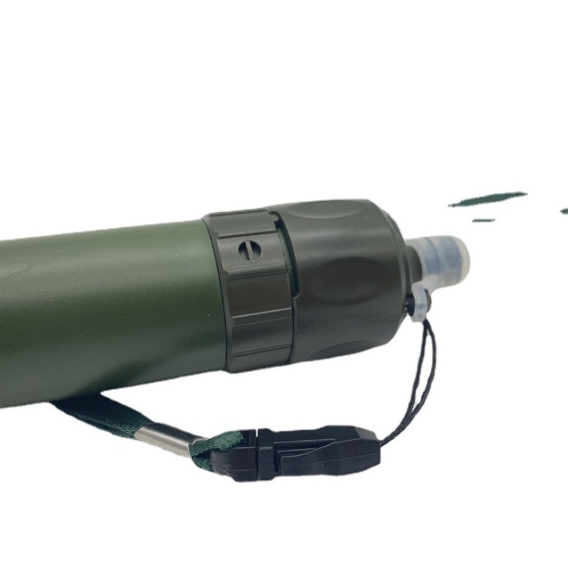 หลอดกรองน้ำฉุกเฉิน 2 ชิ้น อุปก - Water Purification Straw บทวิจารณ์และราคา