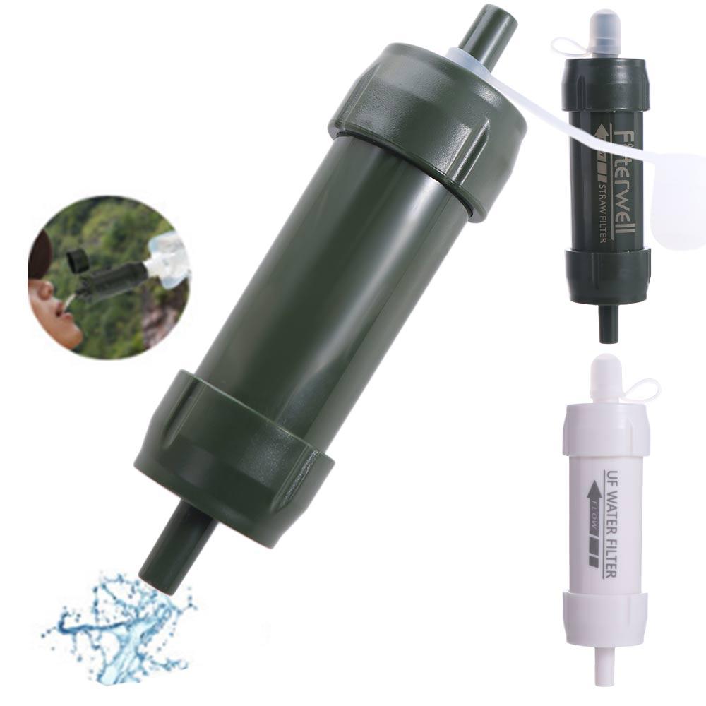 หลอดกรองน้ำขนาดเล็กแบบพกพา สำห - Water Purification Straw บทวิจารณ์และราคา
