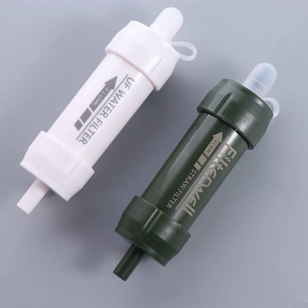 หลอดกรองน้ำขนาดเล็กแบบพกพา สำห - Water Purification Straw บทวิจารณ์และราคา